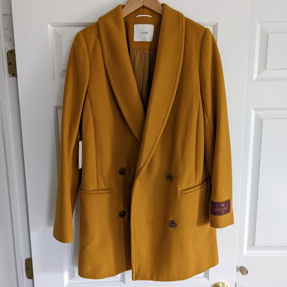 Aritzia Jackets \u0026 Coats | Aritzia Wilfred Reeves Wool \u0026 Cashmere Coat | Color: Brown/Tan | Size: M | Kathr_N's Closet